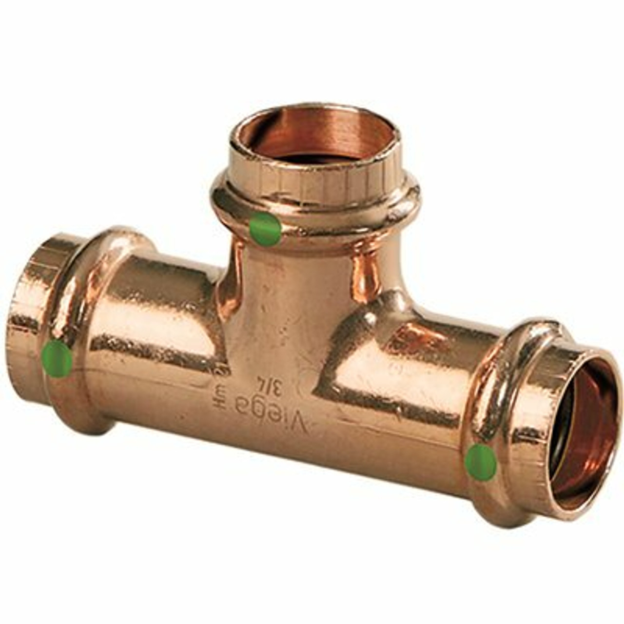 Viega Propress 1 In. Press Copper Tee Fitting