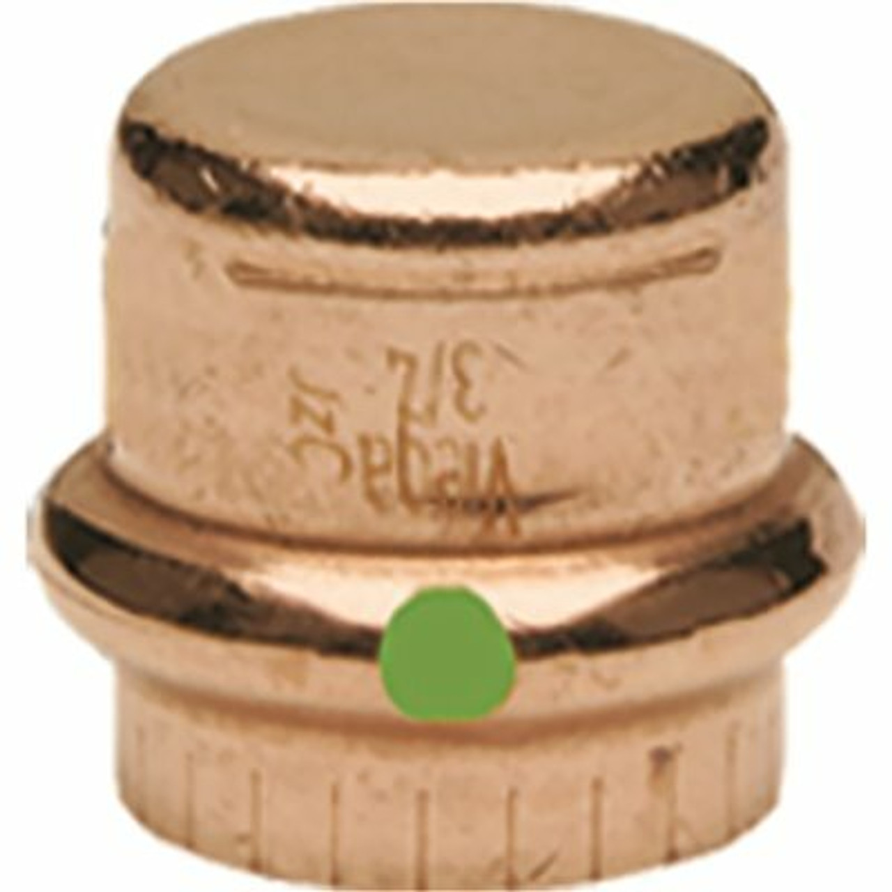 Viega Propress 3/4 In. Copper Cap