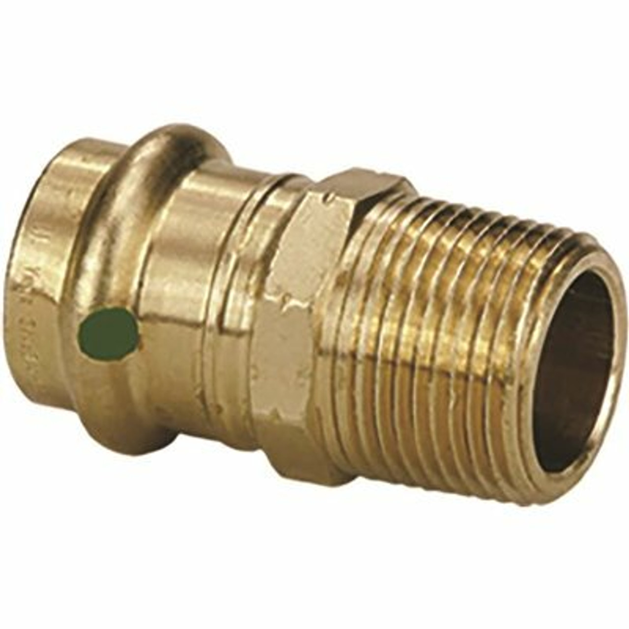 Viega 3/4 In. X 3/4 In. Zero Lead Bronze Adapter - 305675241