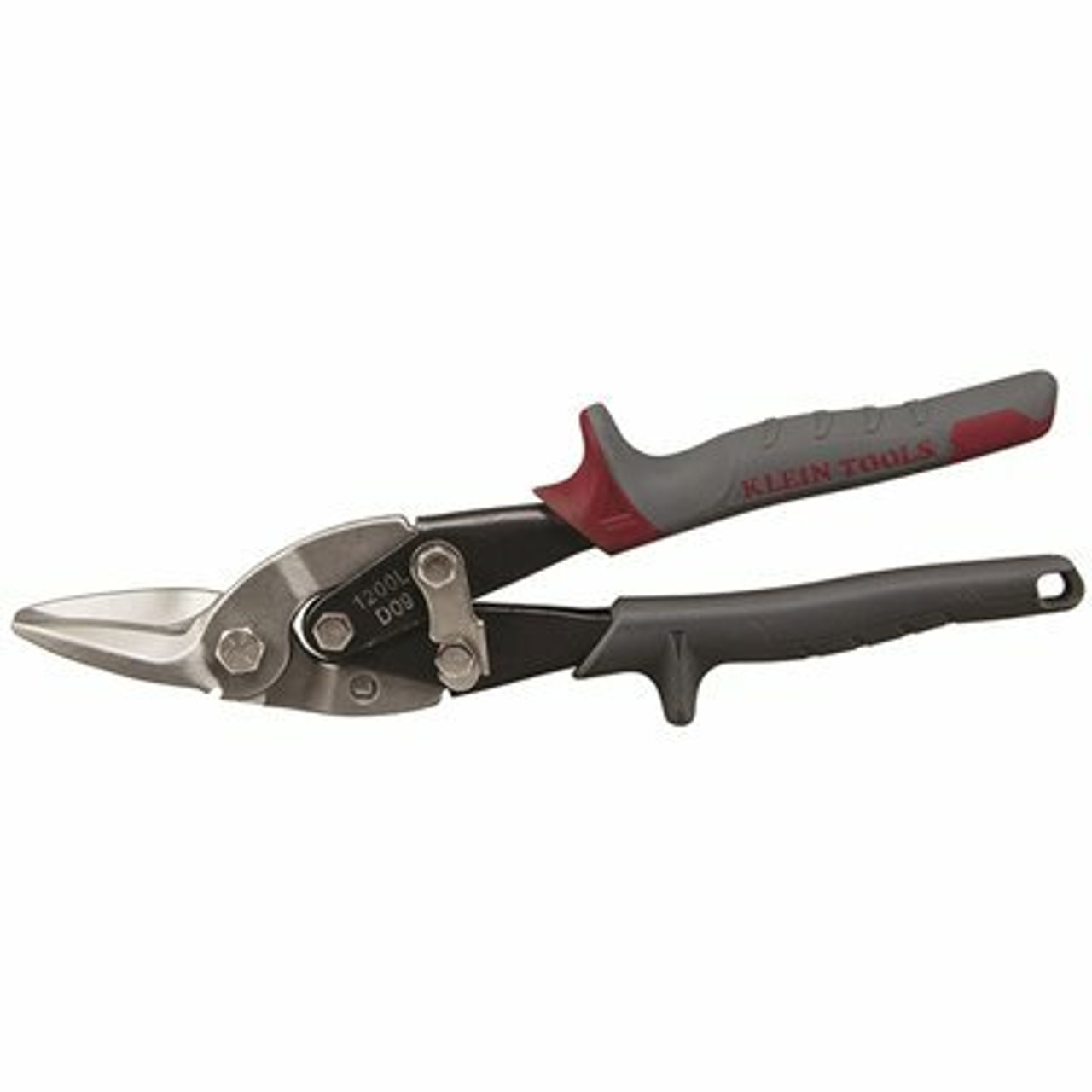Klein Tools Left-Cut Aviation Snips With Wire Cutter