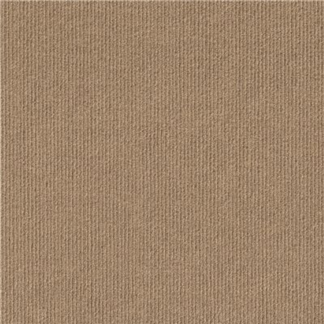 Foss Peel And Stick First Impressions High Low Rib Taupe 24 In. X 24 In. Commercial Carpet Tile (15 Tiles/Case)