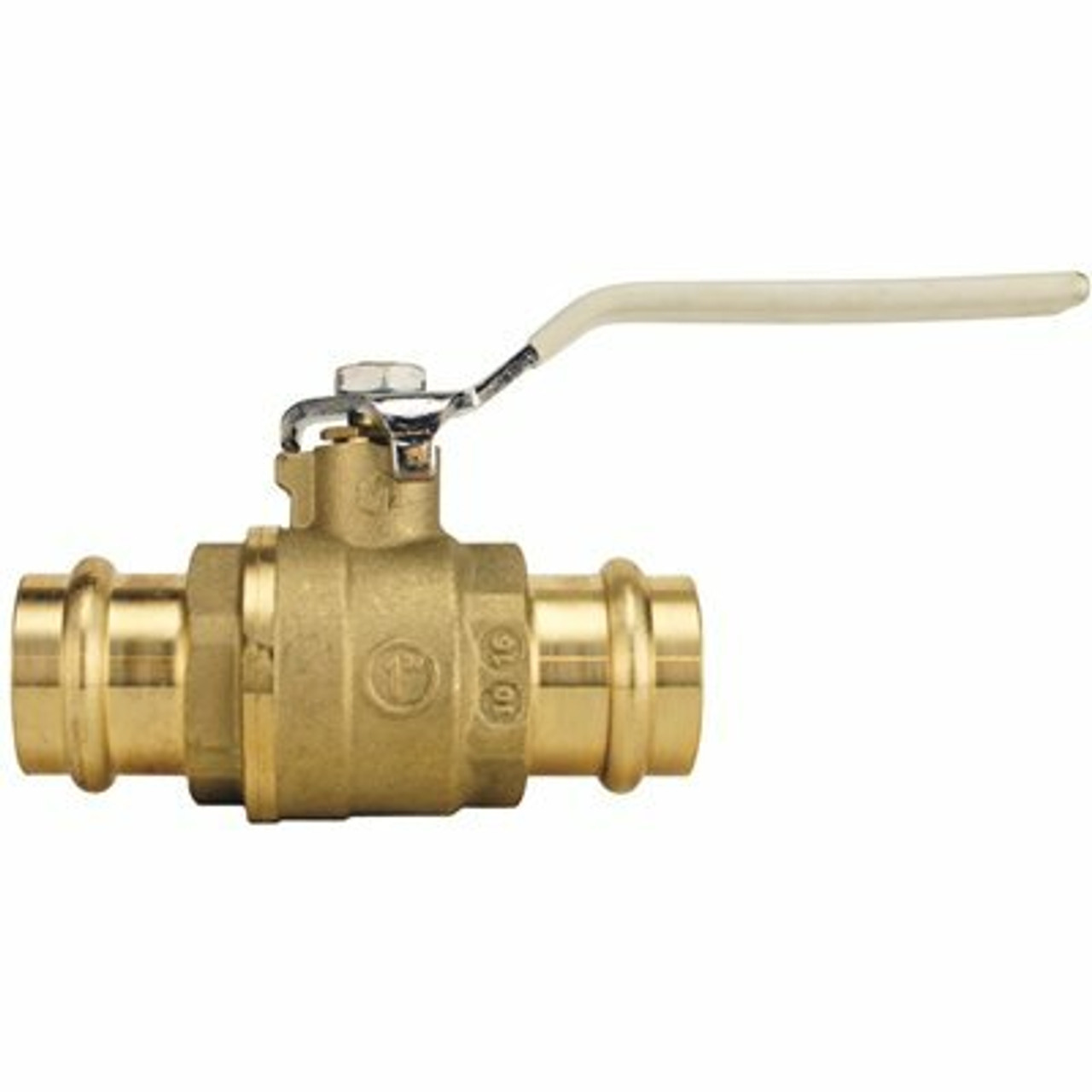 Apollo 1 In. Brass Press X Press Full Port Ball Valve