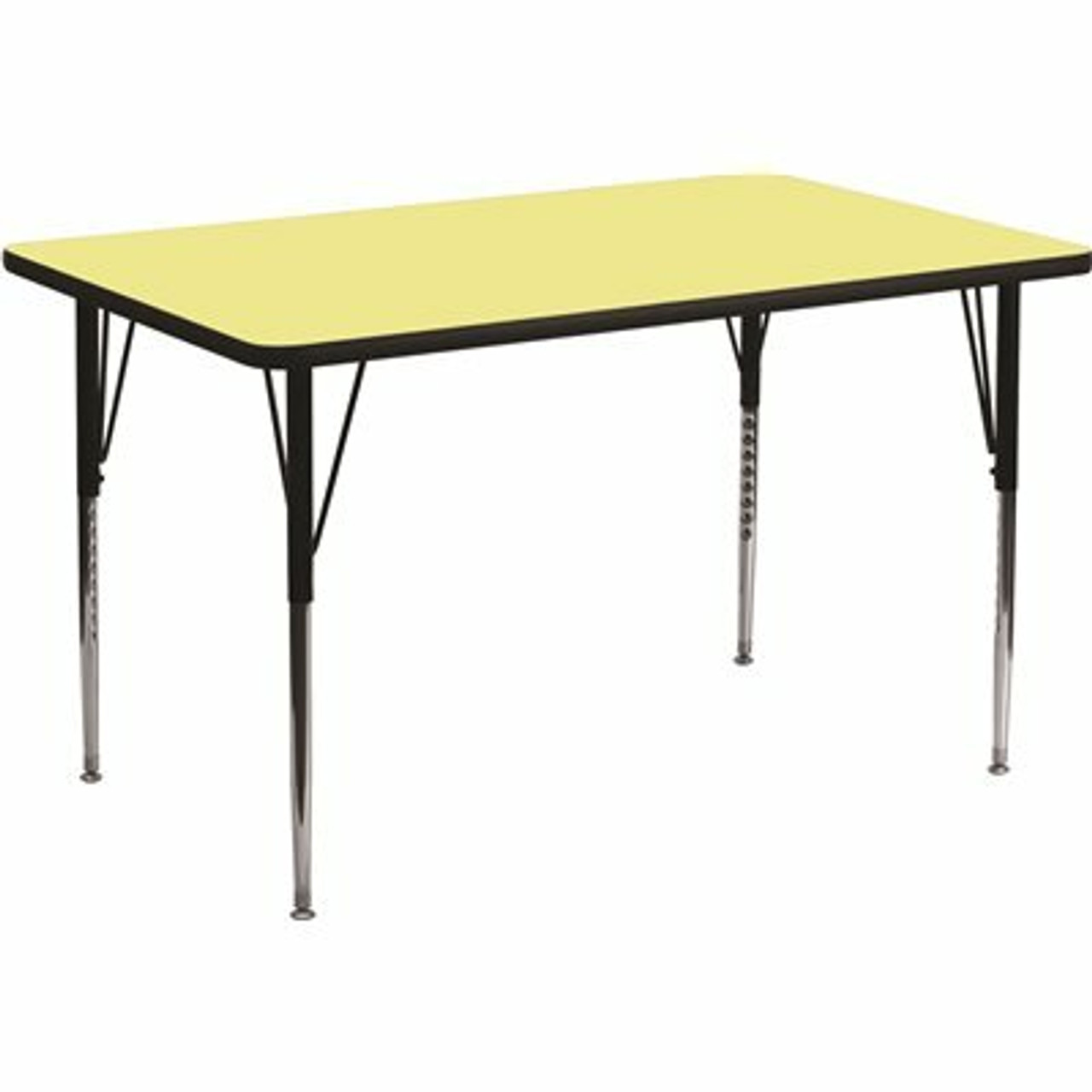 Flash Furniture Yellow Kids Table - 305959617