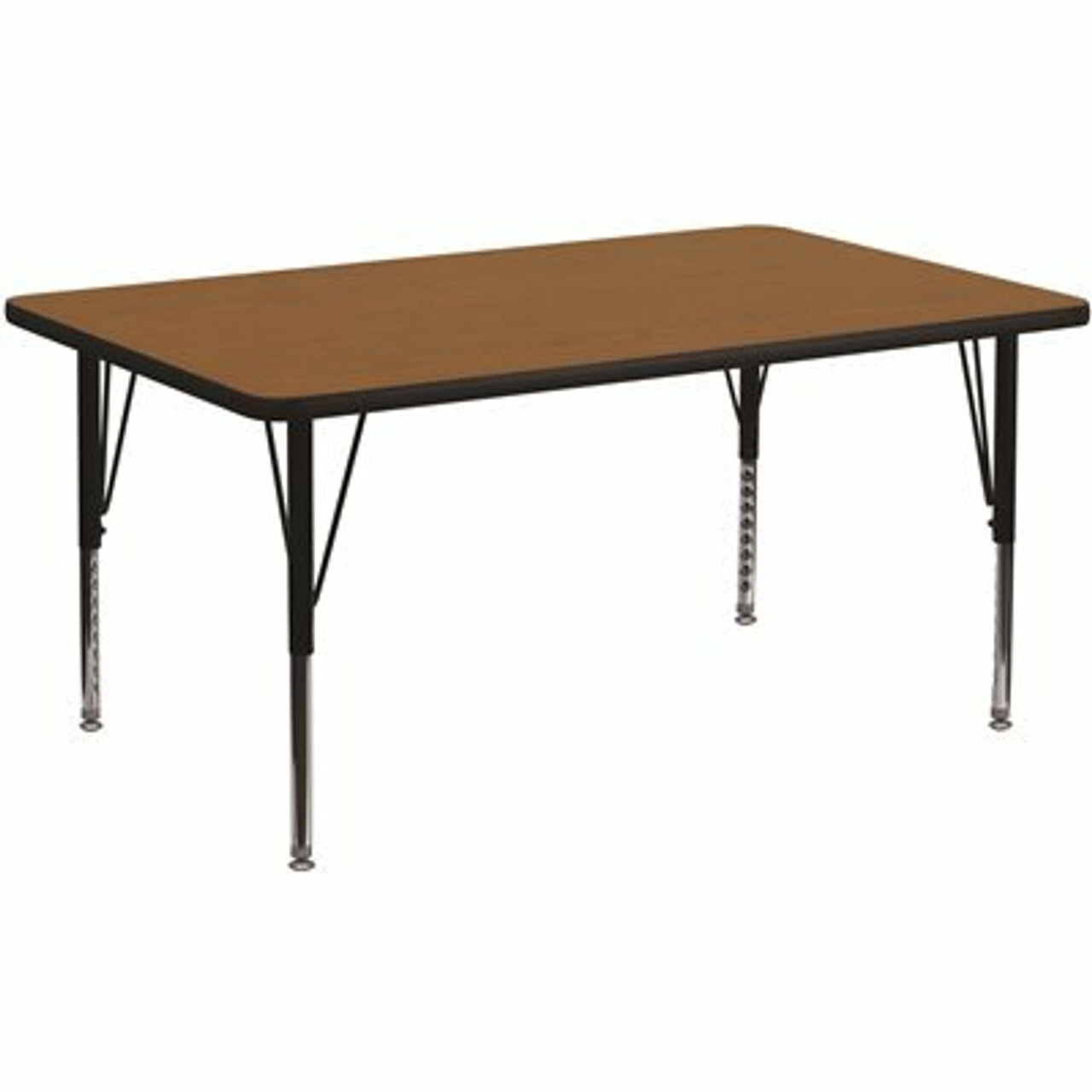 Flash Furniture Oak Kids Table - 305959704