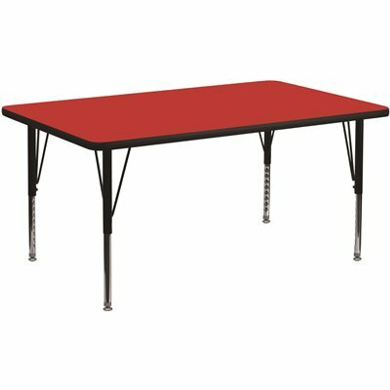 Flash Furniture Red Kids Table - 305959705