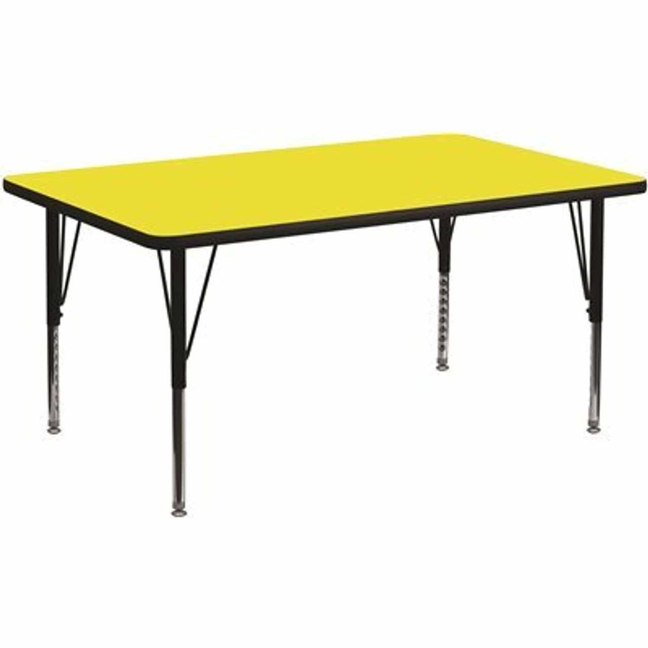 Flash Furniture Yellow Kids Table - 305959707