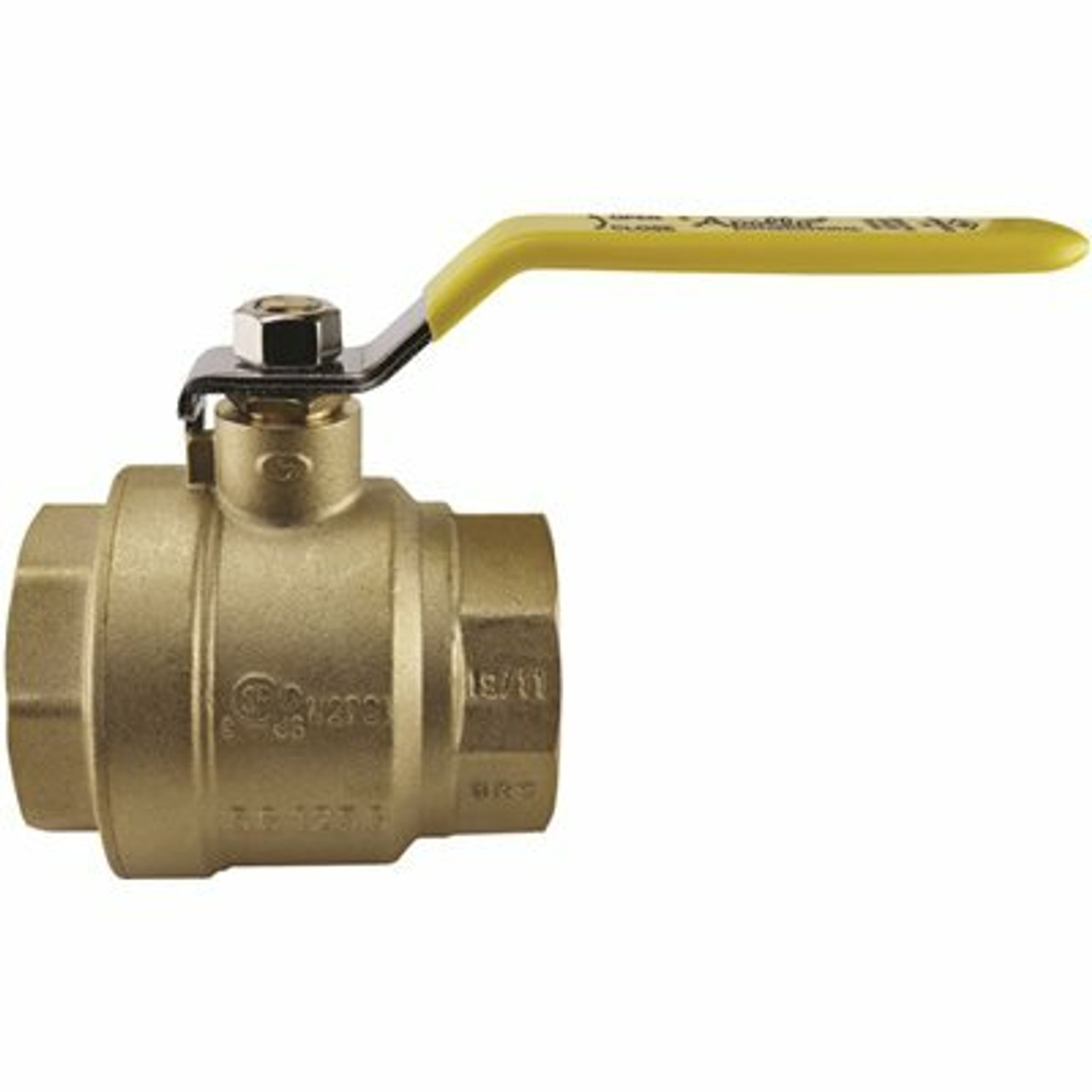 Apollo 2 In. Brass Fnpt X Fnpt Full-Port Ball Valve