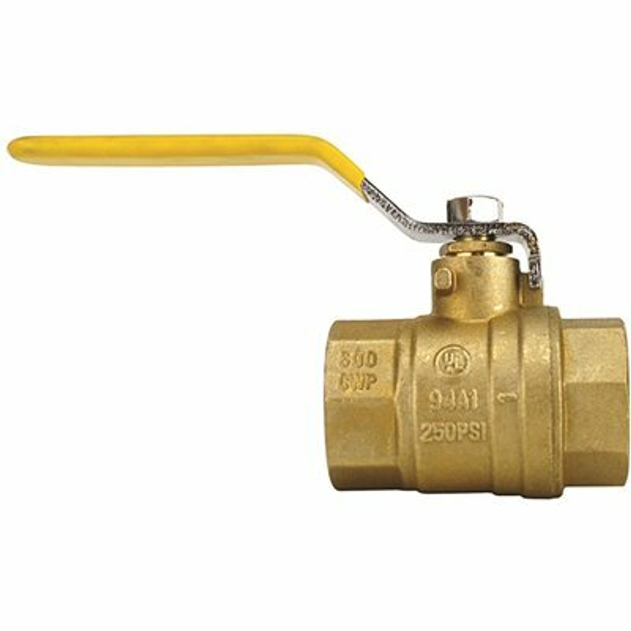 Apollo 1 In. Brass Fnpt X Fnpt Full-Port Ball Valve