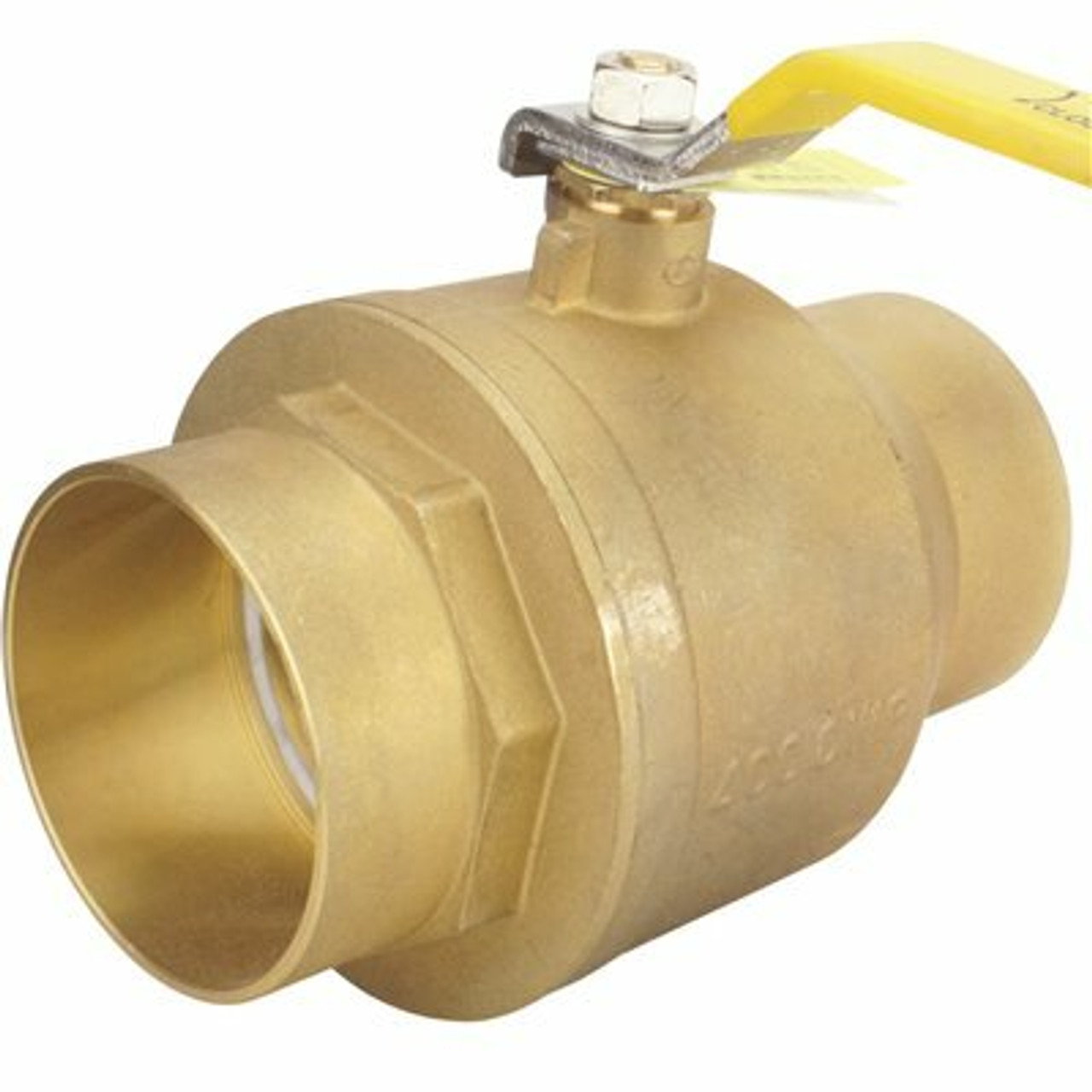 Apollo 4 In. Brass Swt X Swt Full-Port Ball Valve