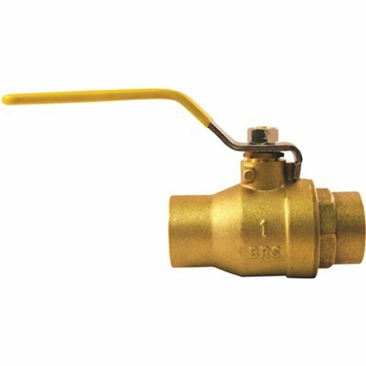 Apollo 1 In. Brass Swt X Swt Full-Port Ball Valve