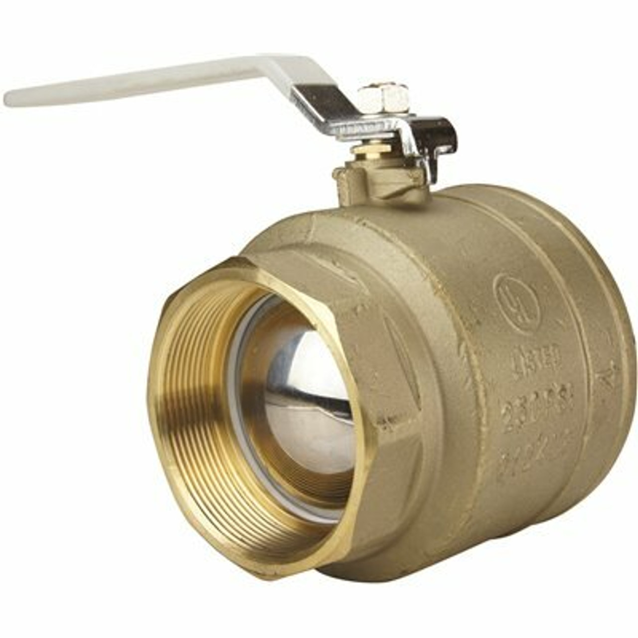 Apollo 4 In. Lead Free Brass Fnpt X Fnpt Full-Port Ball Valve