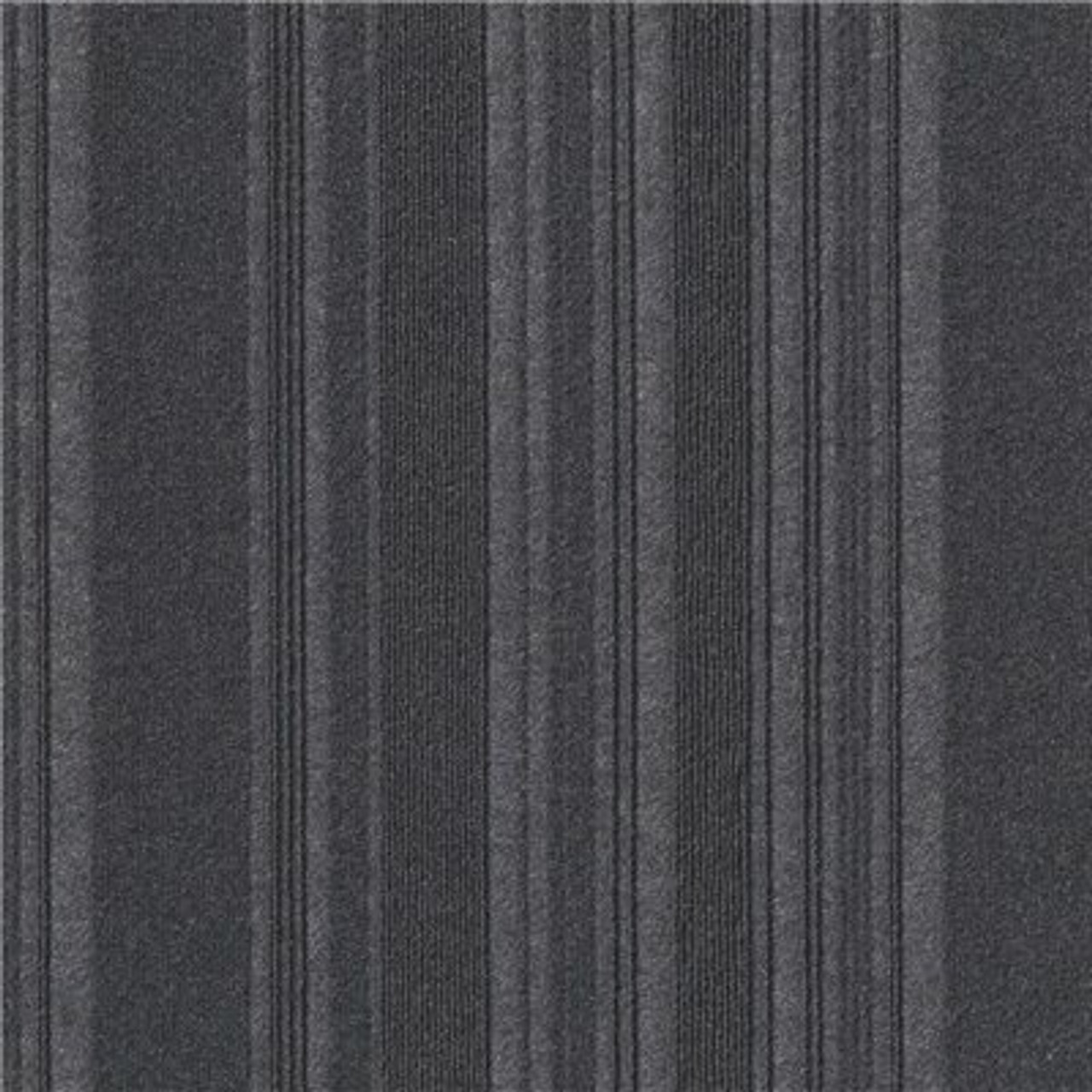 Foss Peel And Stick First Impressions Barcode Rib O. Blue 24 In. X 24 In. Commercial Carpet Tile (15 Tiles/Case)