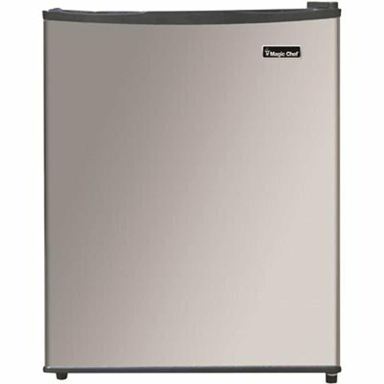 Magic Chef 2.4 Cu. Ft. Mini Fridge In Stainless Steel Freezerless