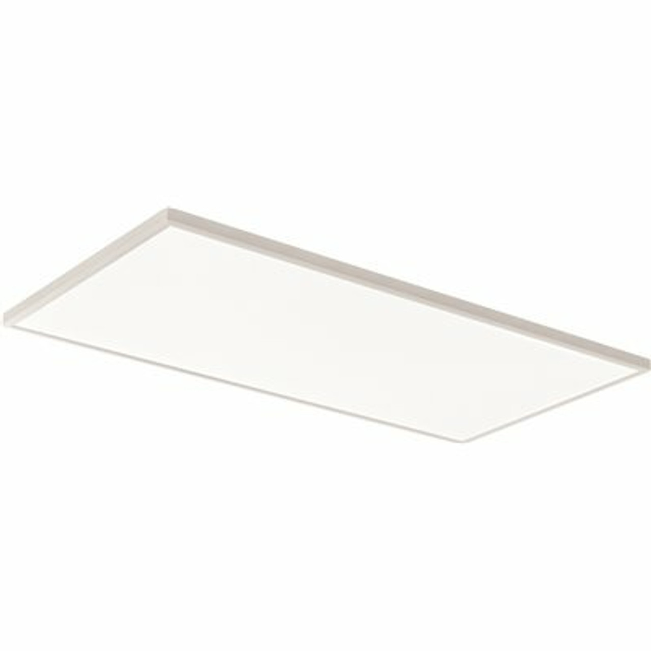 Lithonia Lighting Contractor Select Cpx 2 Ft. X 4 Ft., 4543 Lumens White Integrated Led Flat Panel Light, 3500K