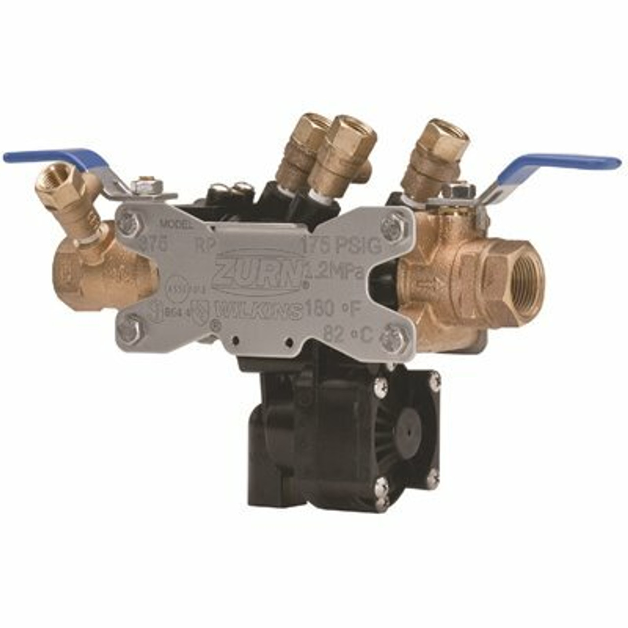 Zurn 3/4 In. Bronze Reduced Pressure Principle Backflow Preventer