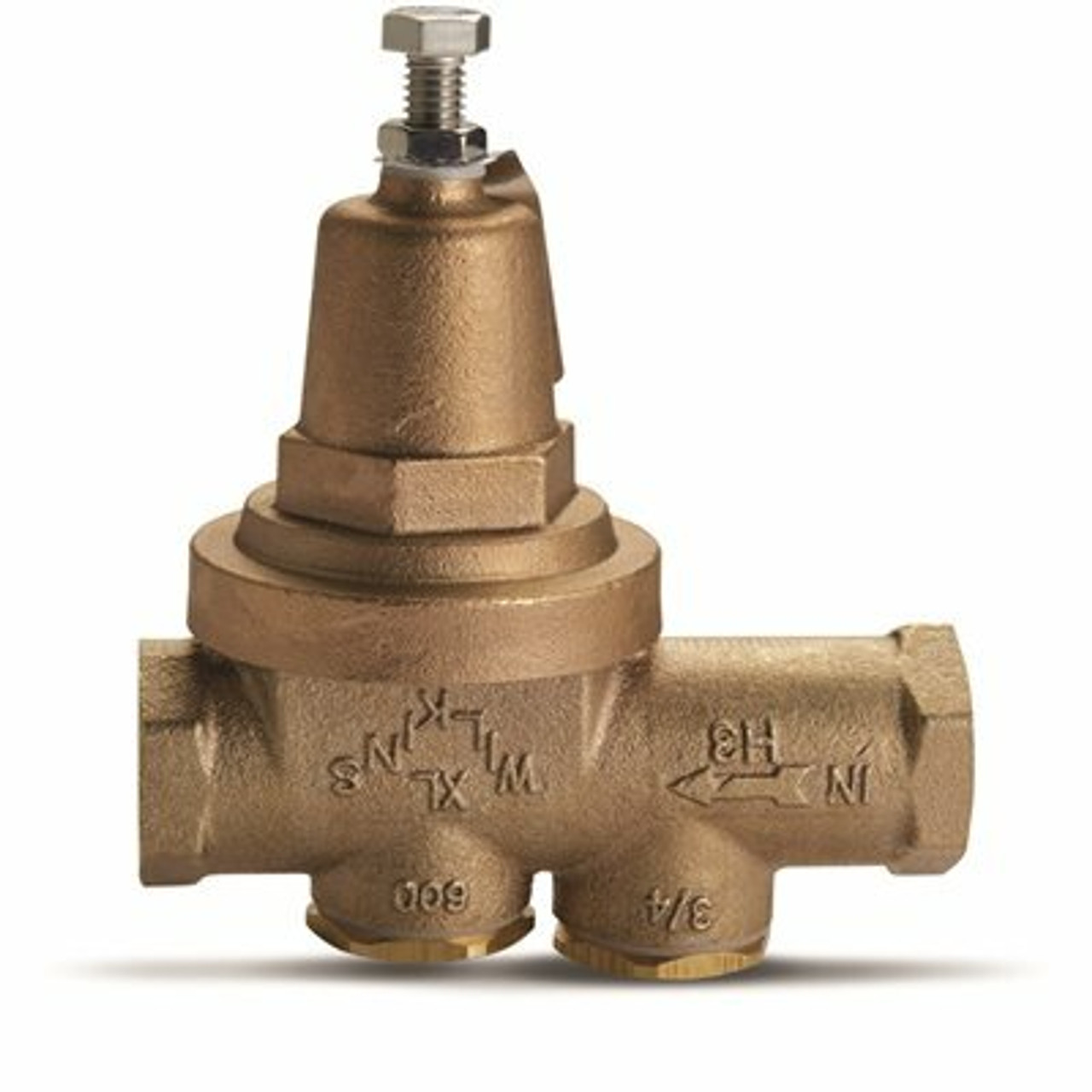 Zurn 3/4 In. Bronze Pressure Reducing Valve - 306301418