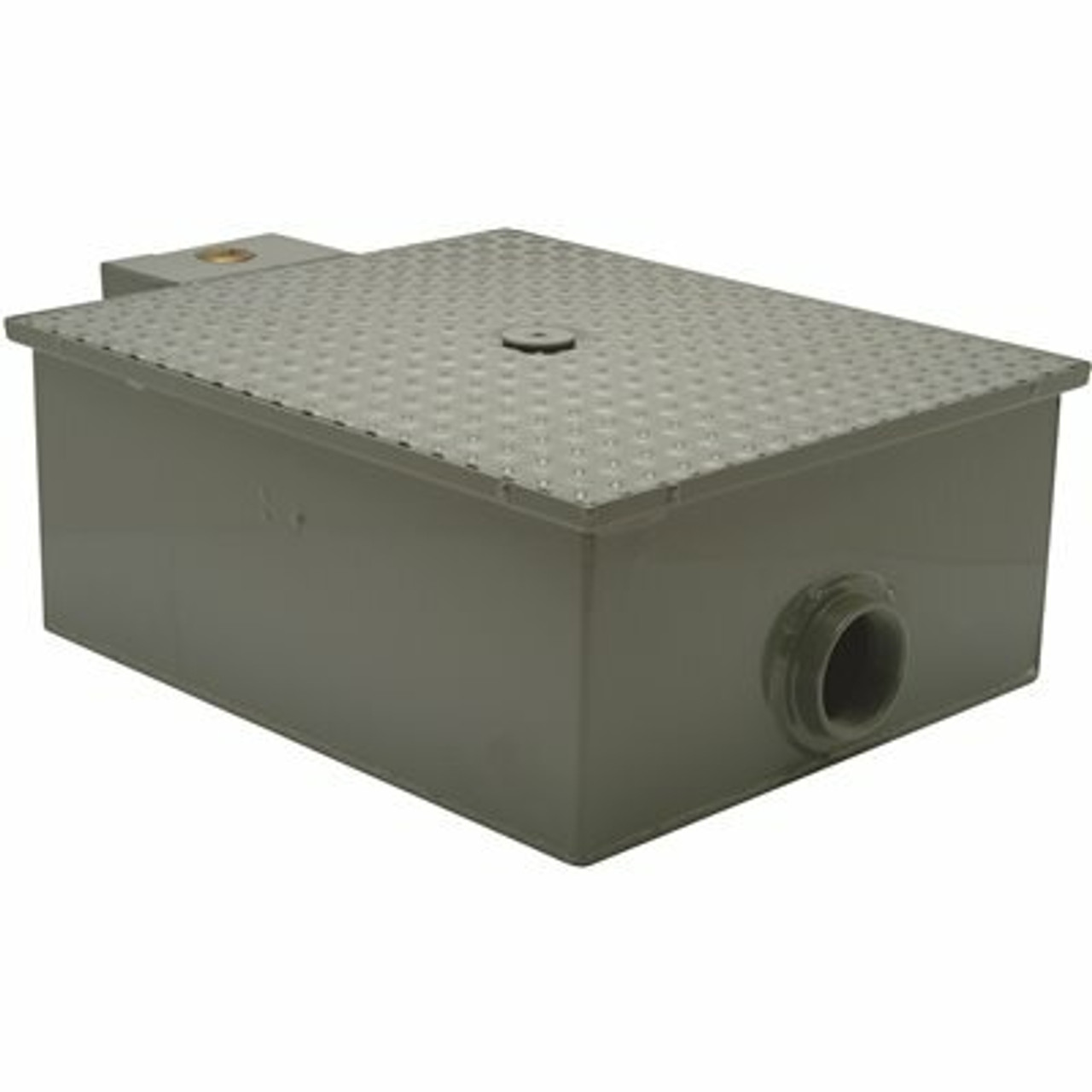 Zurn 10 In X 21 In Low-Profile Grease Trap With 3In. Nh Connection