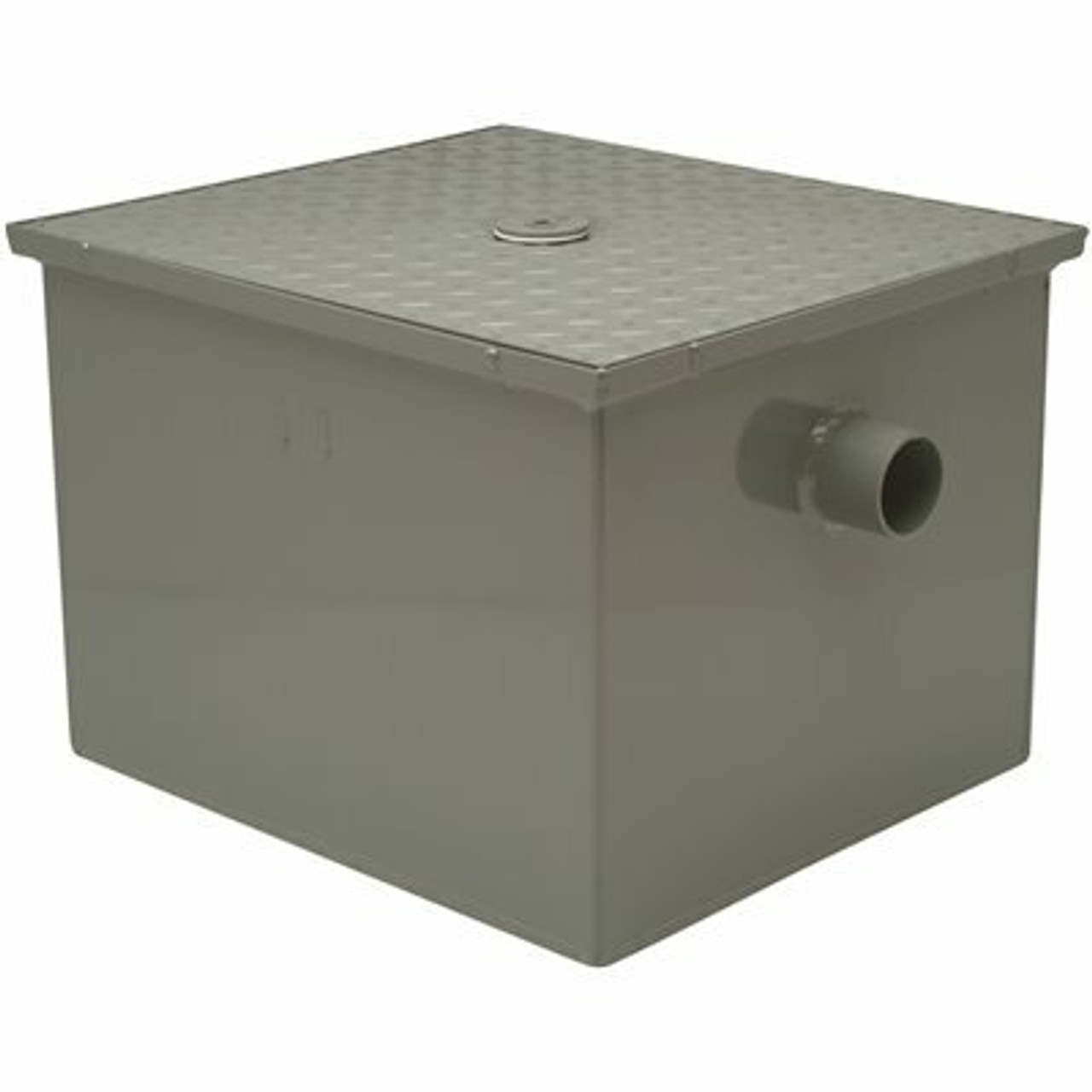Zurn 33 In. X 23 In. Steel Grease Trap With 3 In. No Hub Inlet