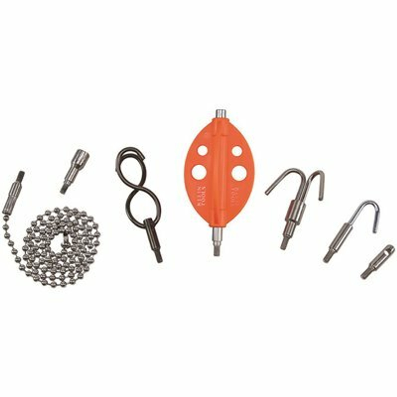 Klein Tools Attachment Set For Fish Rod (7-Piece)