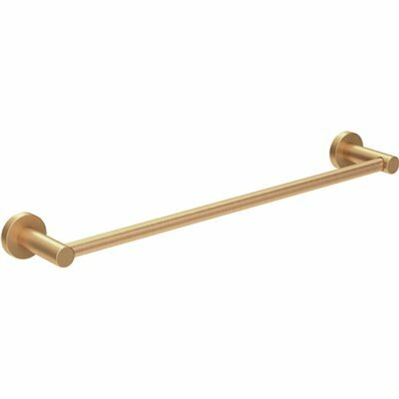Symmons Dia 18 In. Wall-Mounted Towel Bar In Brushed Bronze