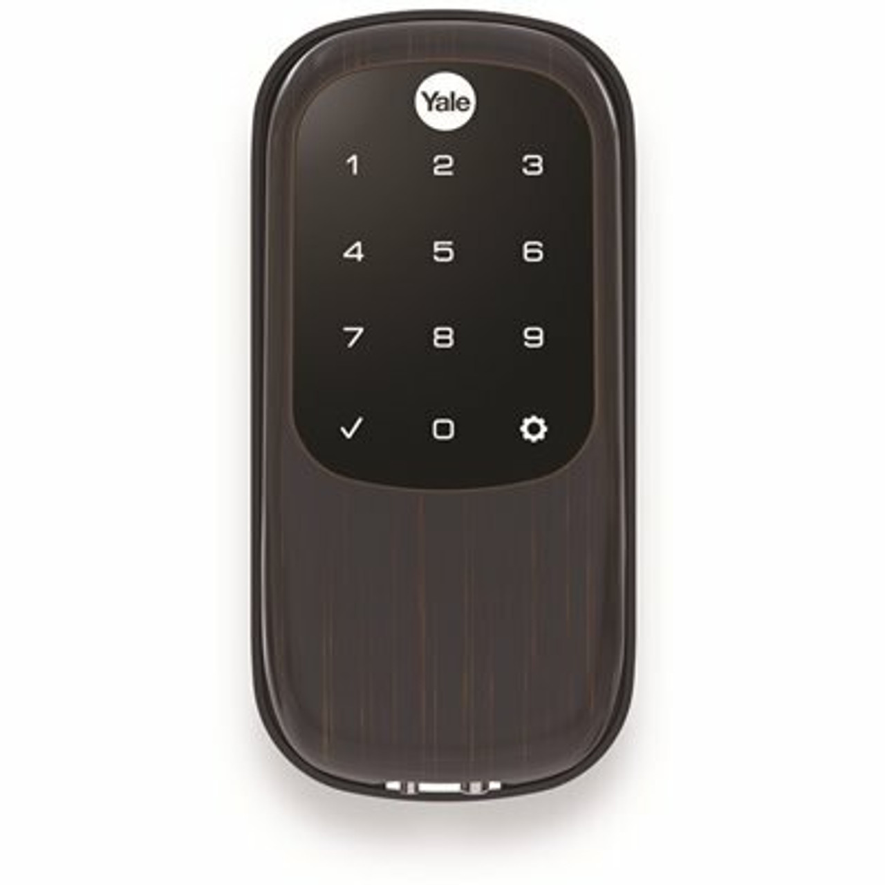 Yale Assure Lock Key Free Electronic Deadbolt With Bluetooth