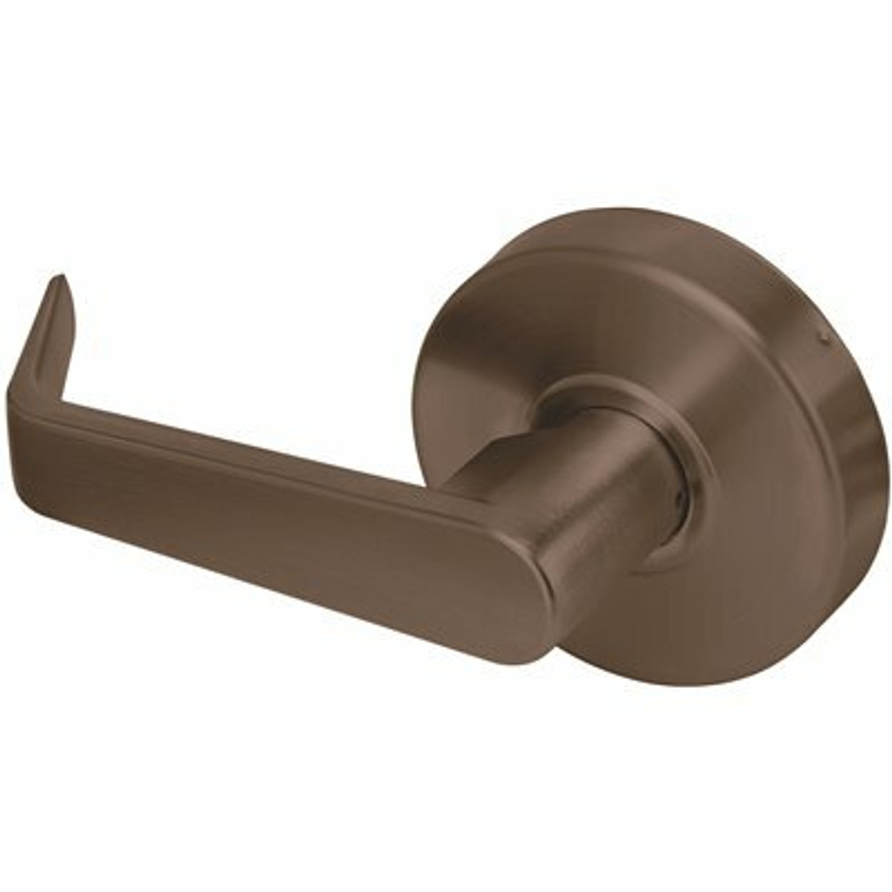 Yale Satin Bronze Dummy Trim, Non-Operational Cylindrical Door Handleset