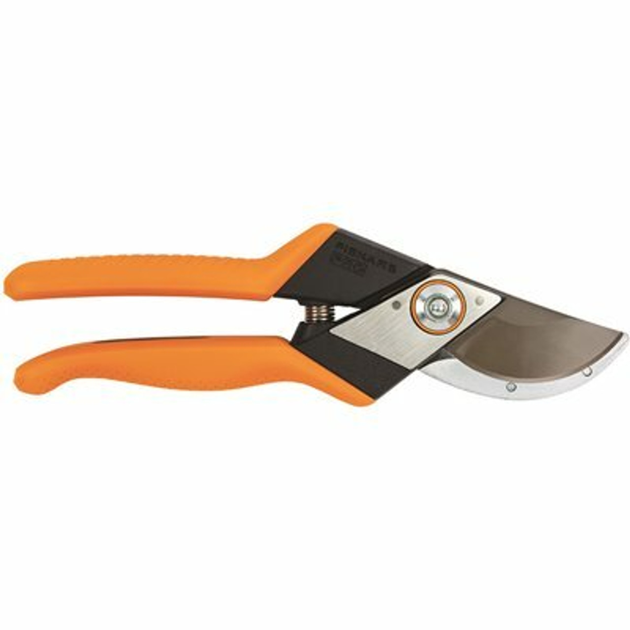 Fiskars Pro 1 In. Cut Steel High Carbon Blade With Cast Aluminum Handled Pruner