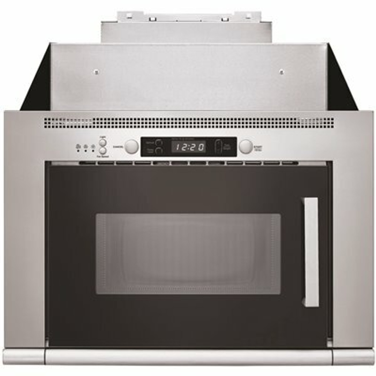 0.7 Cu. Ft. Over The Range Space-Saving Microwave Hood Combination In Stainless Steel