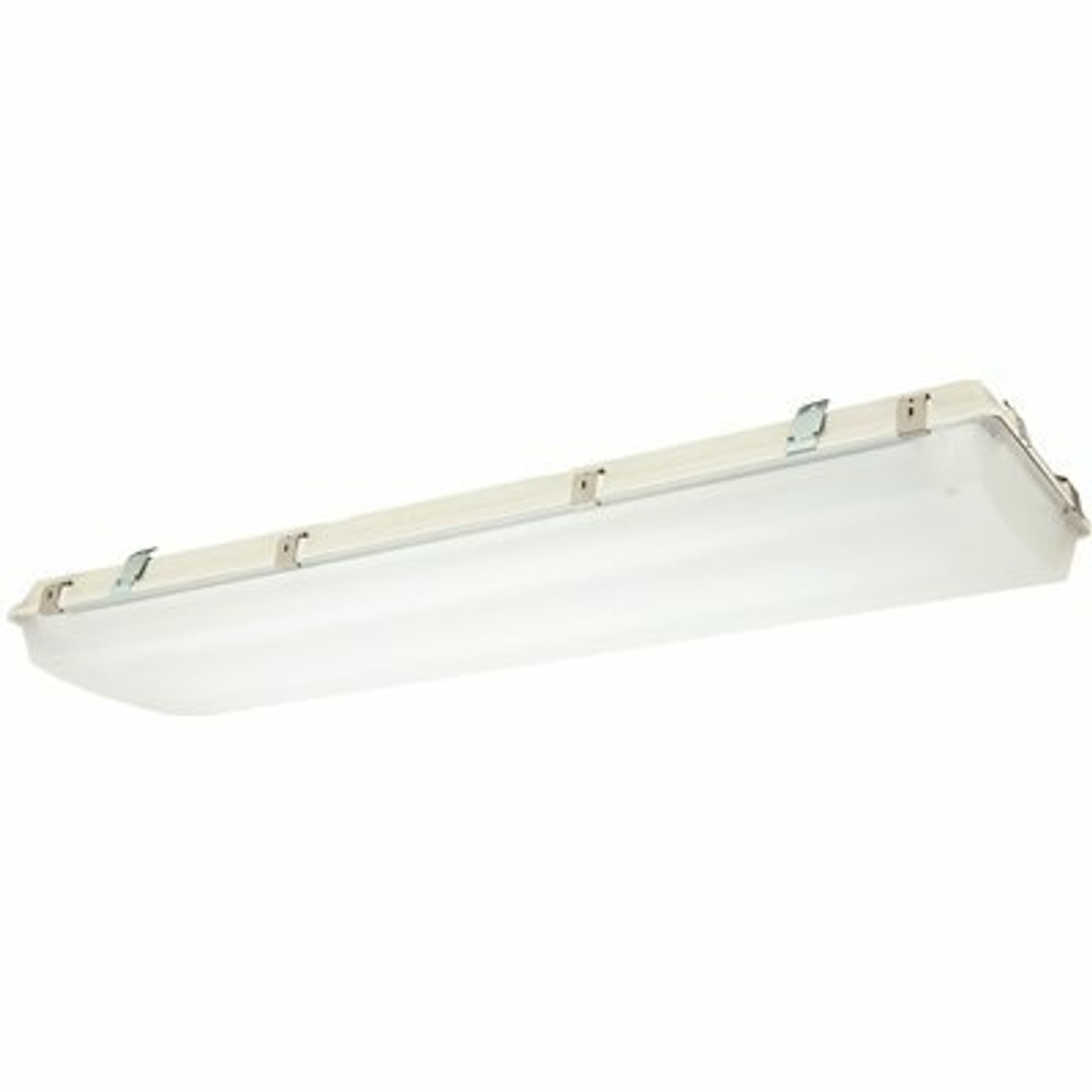 Hubbell Lighting Vaportite 4.3 Ft. 192-Watt Equivalent Integrated Led White High Bay Light With Frosted Acrylic Lens