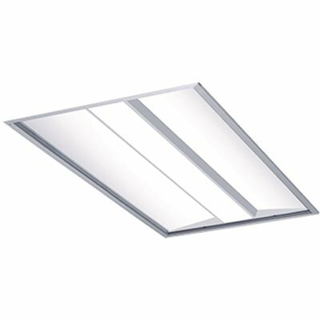 Hubbell Lighting Medimode 2 Ft. X 4 Ft. 256-Watt Equivalent Integrated Led White T-Grid Mount Patient Room Troffer - 306680228