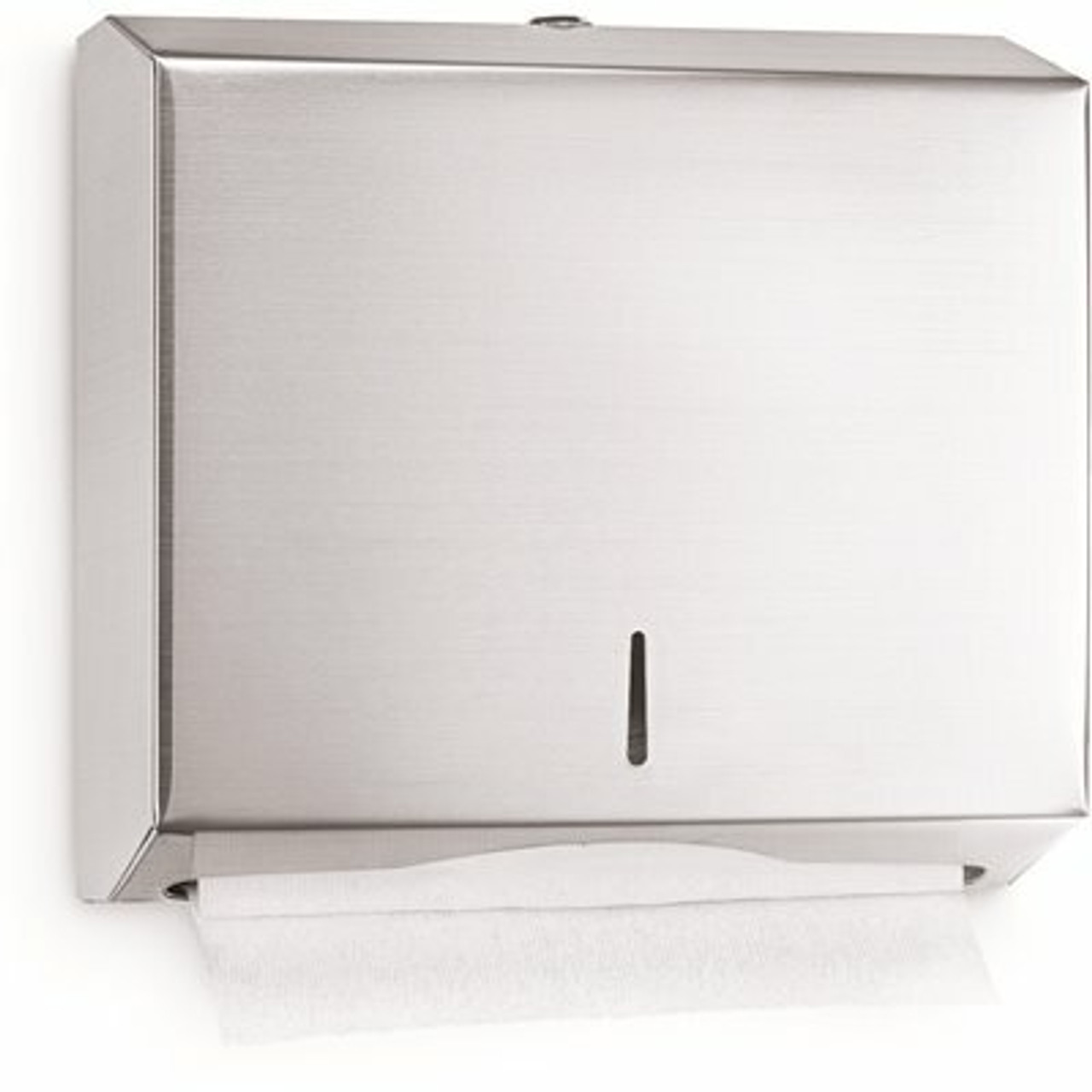 Alpine Industries Stainless Steel Multi-Fold/C-Fold Paper Towel Dispenser