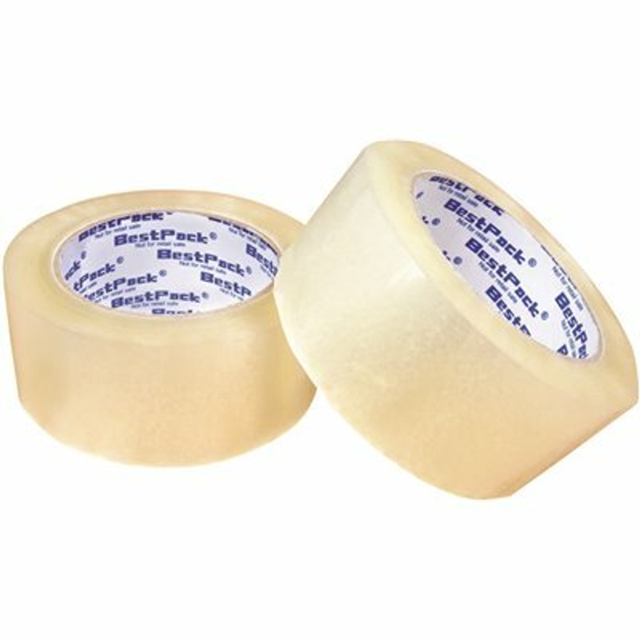 48 Mm X 100 M 1.6 Mil Bl16 Clear Packing Tape (36-Rolls/Case)