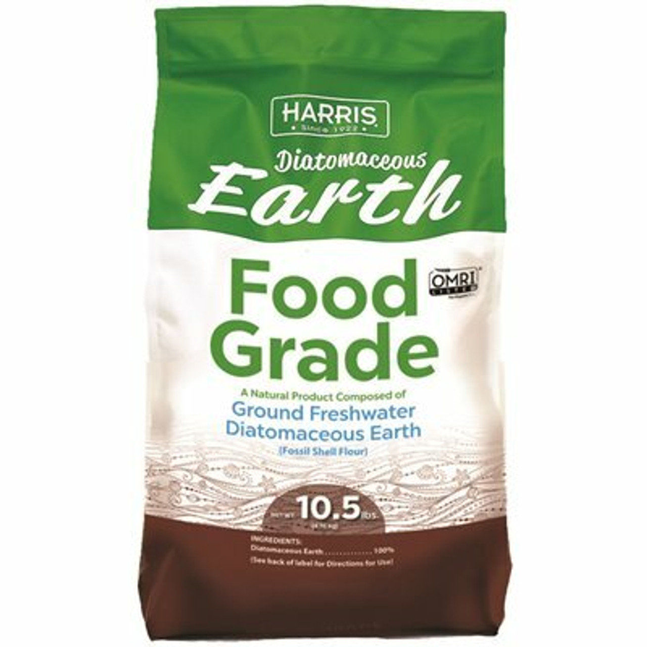 Harris 10.5 Lbs. Diatomaceous Earth Food
