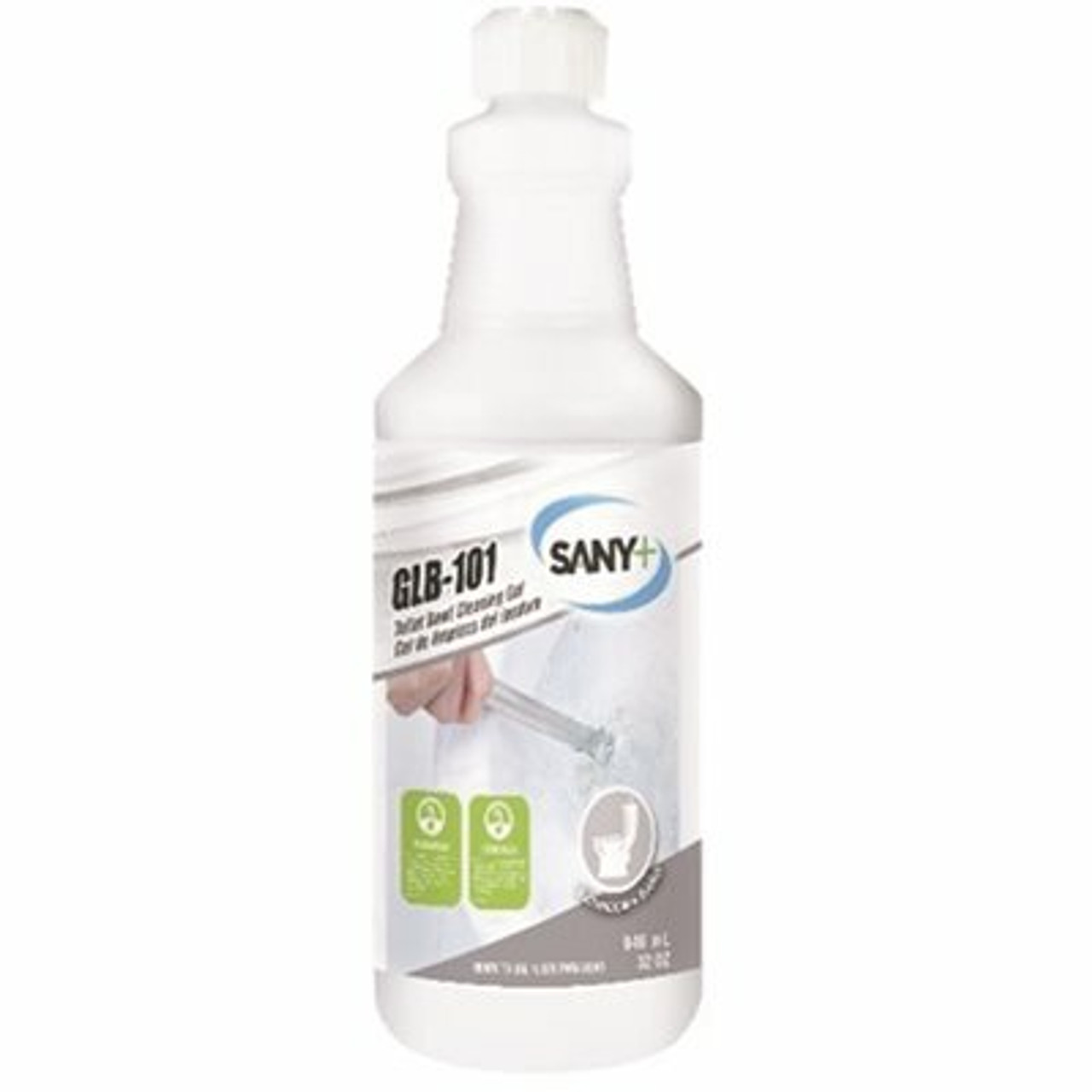 Sany+ 32 Oz. Toilet Bowl Cleaning Gel