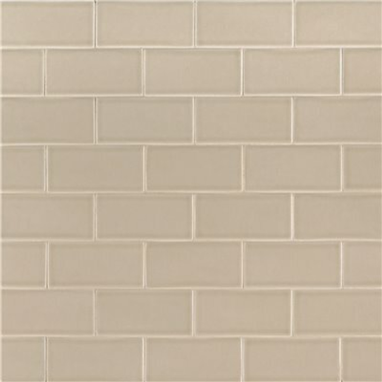 Msi Portico Pearl Handcrafted 3 In. X 6 In. Glossy Ceramic Wall Tile (1 Sq. Ft. / Case)