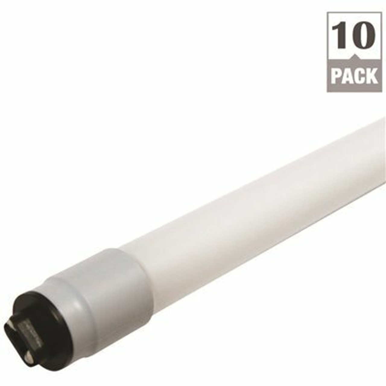 110-Watt Equivalent 42-Watt 8 Ft. T8 Linear Led Bypass Light Bulb Type B Rdc Base Daylight 5000K (10-Pack)