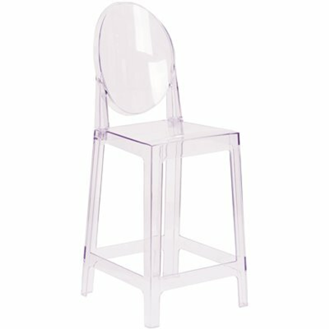 Carnegy Avenue Clear Accent Chair - 307626794