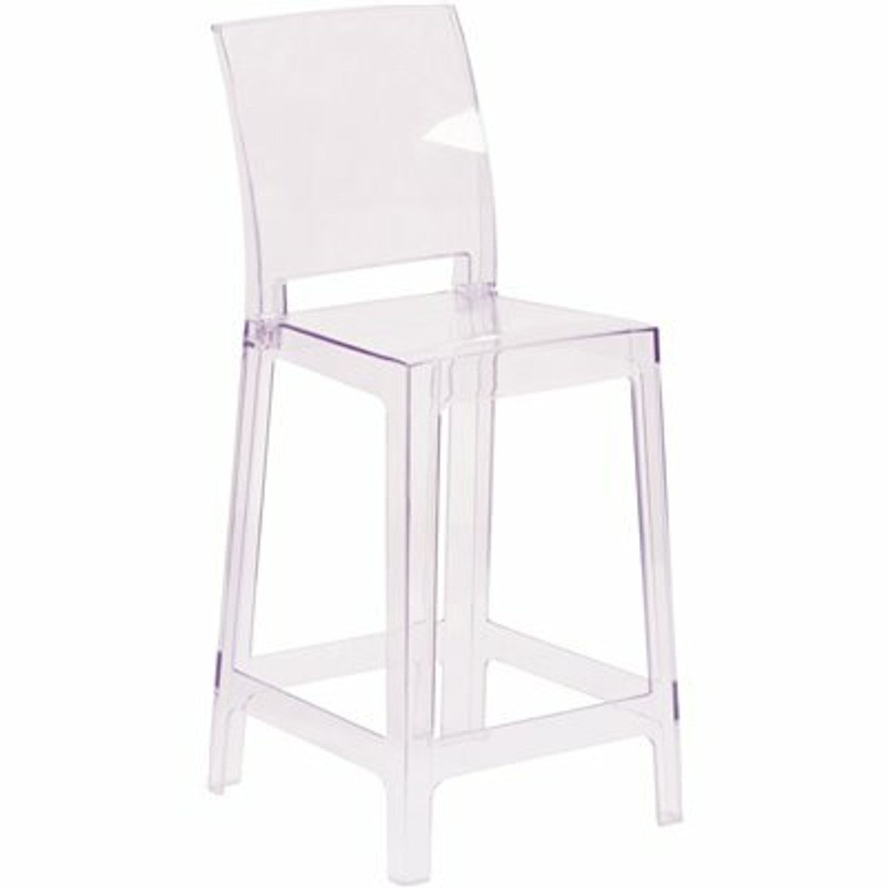 Carnegy Avenue Clear Accent Chair - 307626797