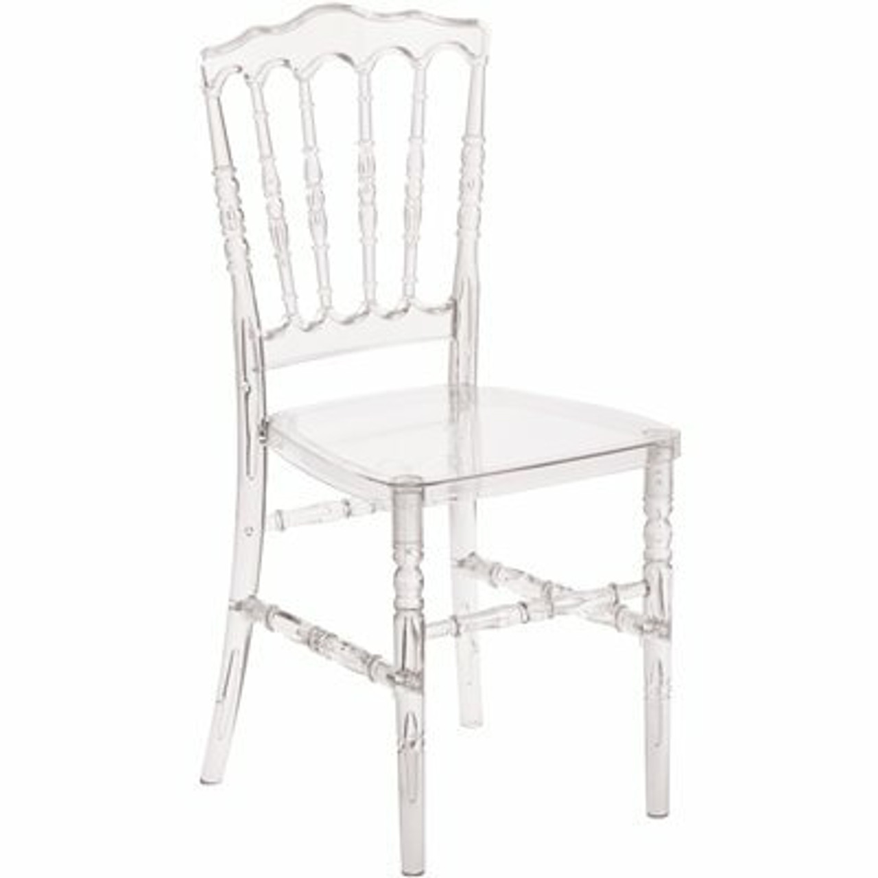 Carnegy Avenue Clear Accent Chair - 307626812
