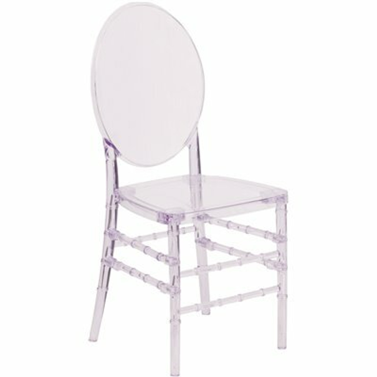 Carnegy Avenue Clear Accent Chair - 307626813