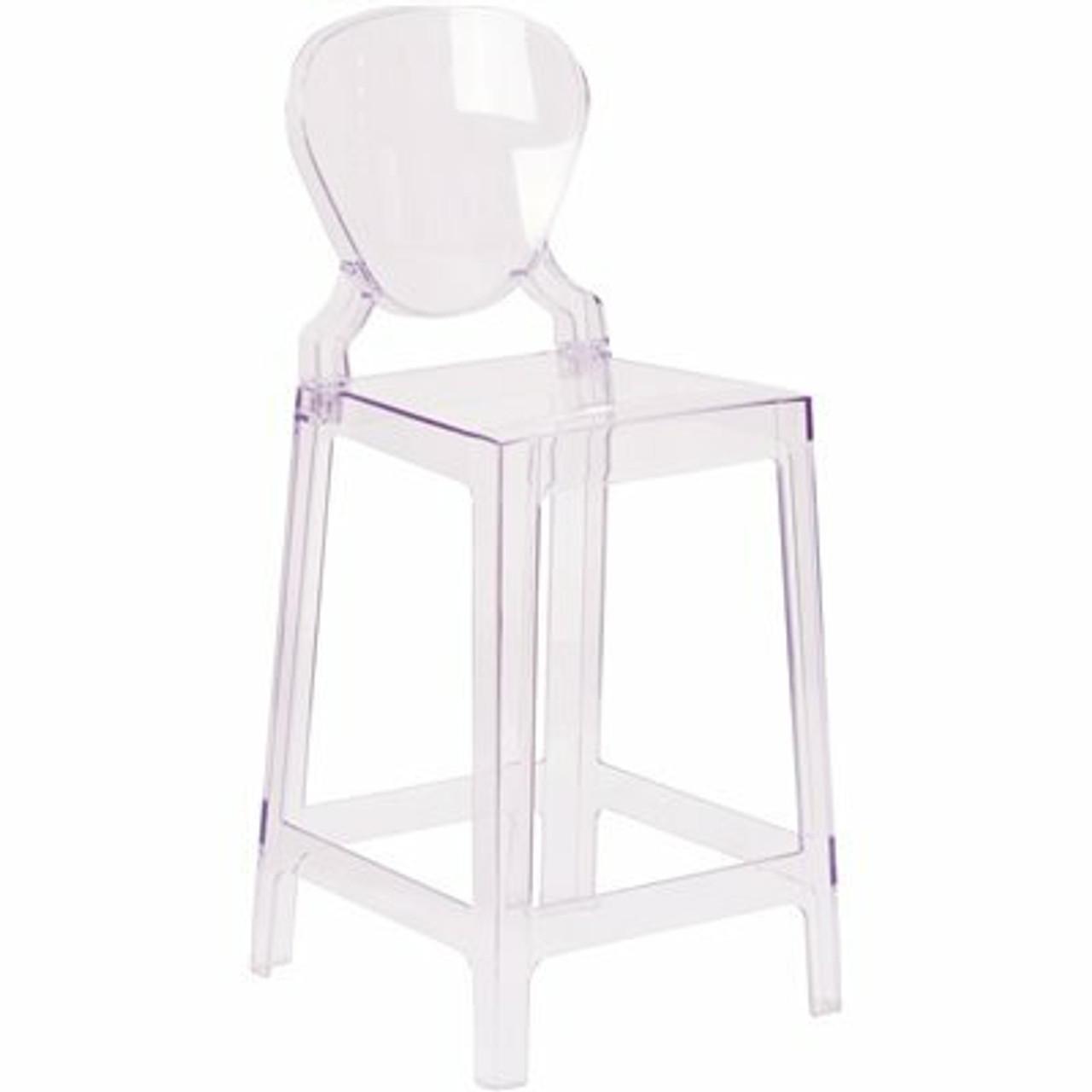 Carnegy Avenue Clear Accent Chair - 307626821