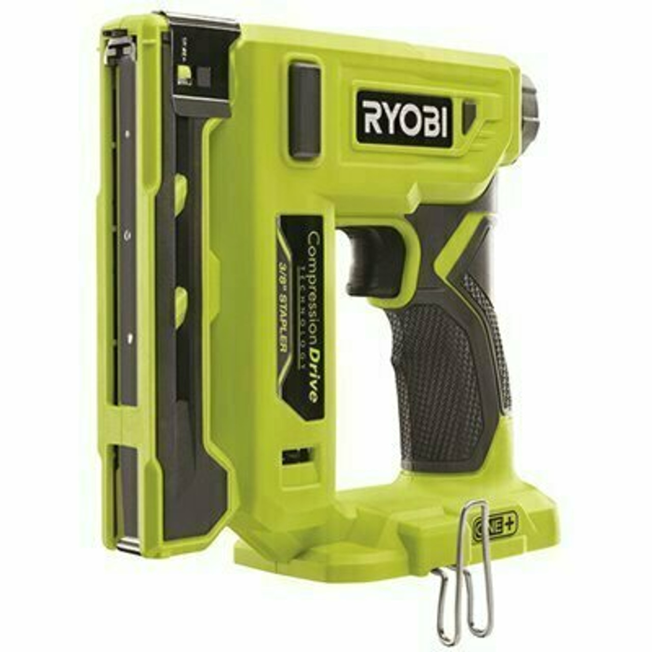 Ryobi One+ 18V Cordless Compression Drive 3/8 In. Crown Stapler (Tool Only)