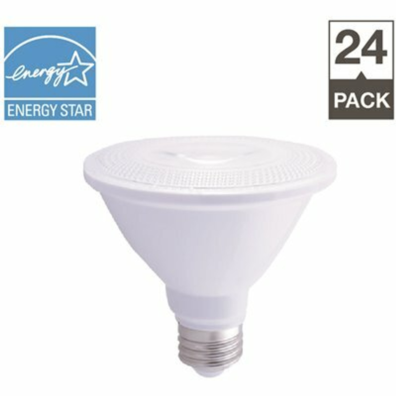 Simply Conserve 75-Watt Equivalent Par30S Dimmable Short Neck Energy Star Led Light Bulb Soft White (24-Pack)