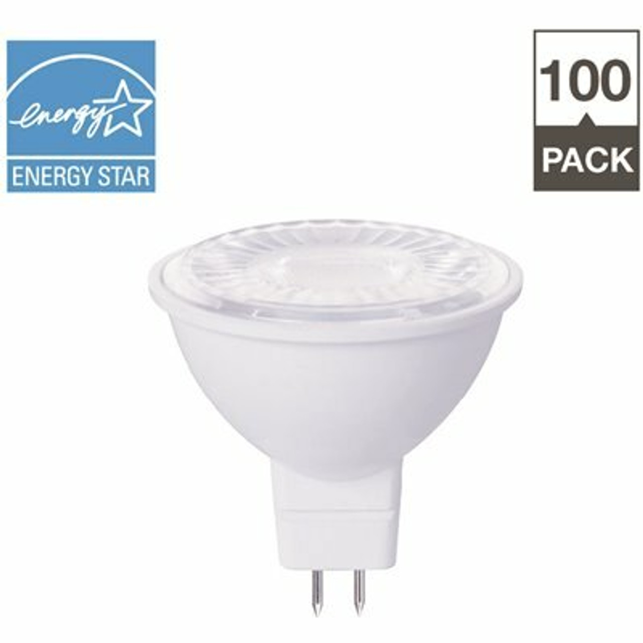Simply Conserve 50-Watt Equivalent Mr16 Dimmable Gu5.3 Energy Star Led-Light Bulb Warm White (100-Pack)