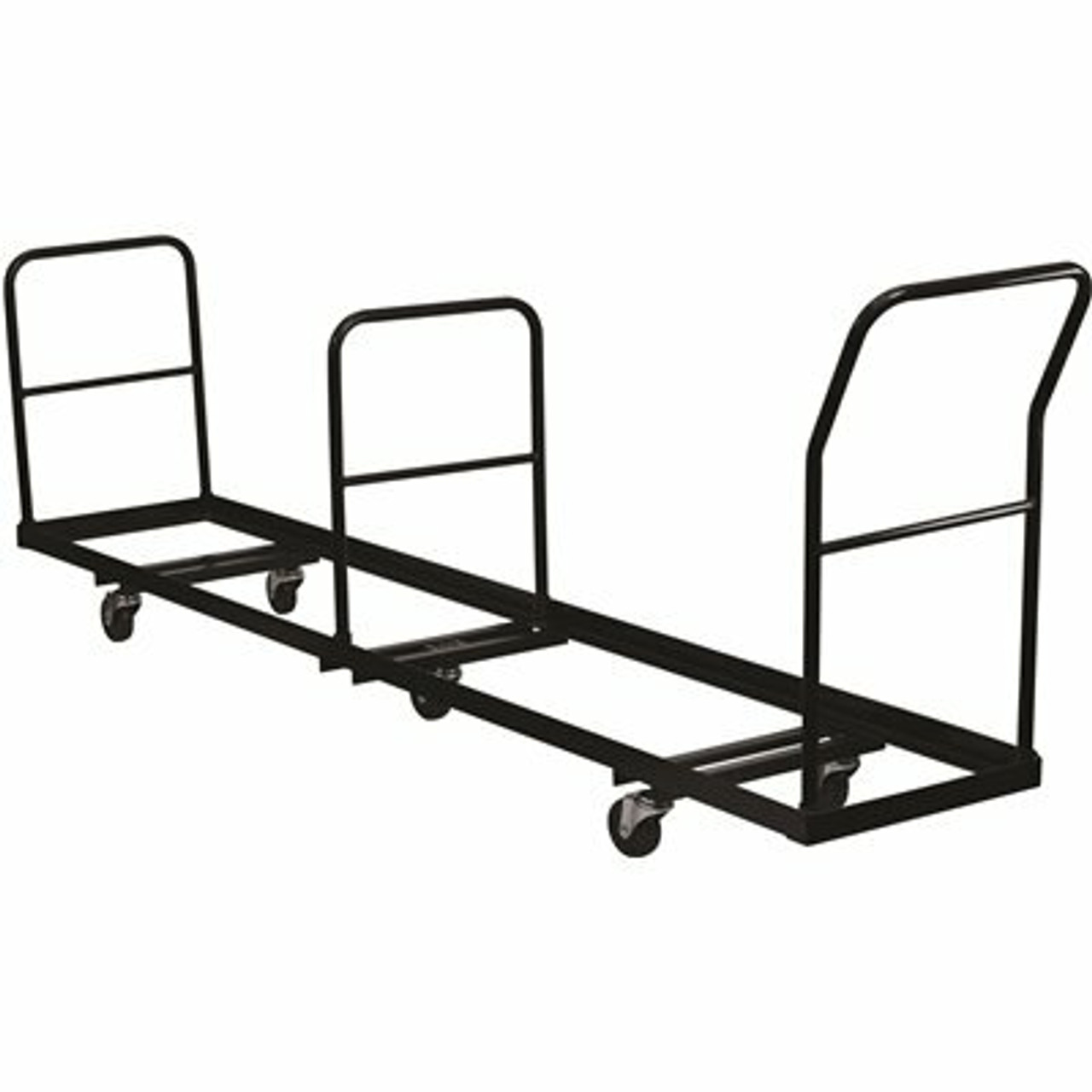 Carnegy Avenue Steel 4-Wheeled Folding Chair Dolly In Black - 307676493