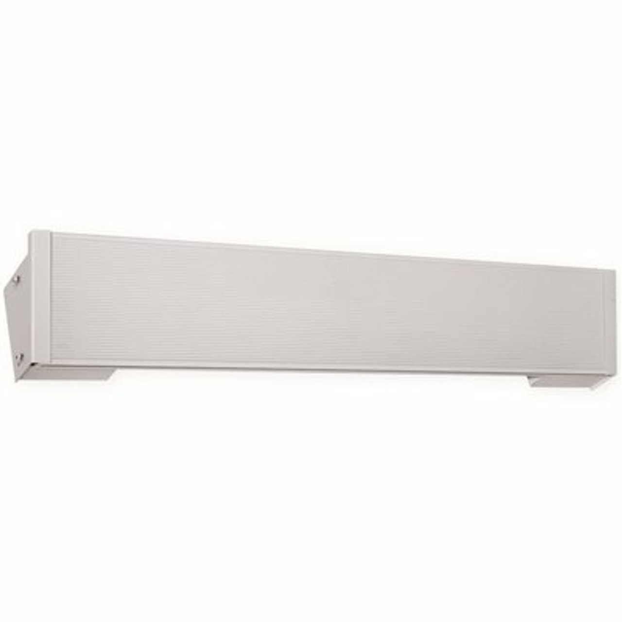 King Electric 47 in. 560-Watt 240-Volt Cove Heater in White
