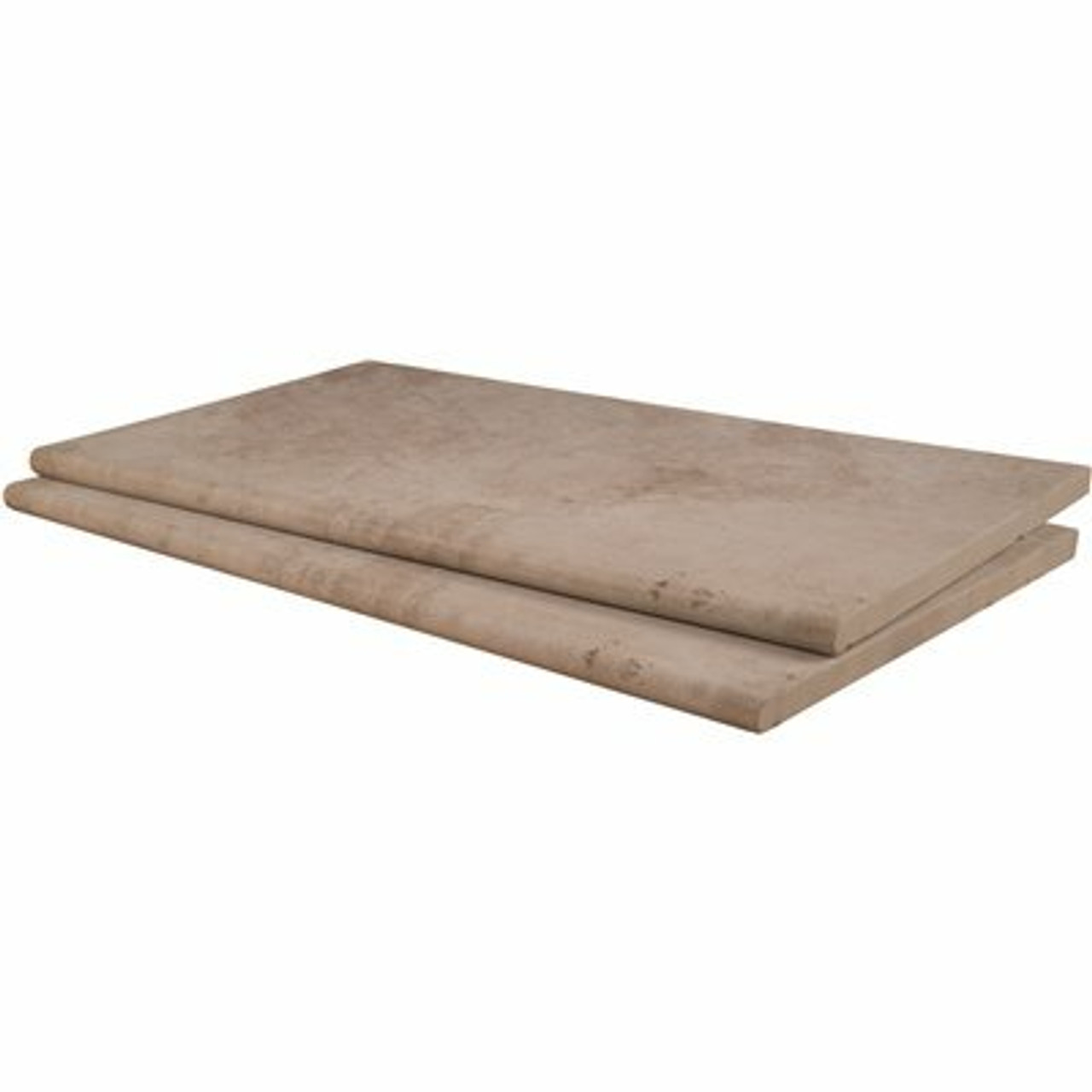 Msi Isabela Beige 0.79 In. X 13 In. X 24 In. Porcelain Pool Coping (26 Pieces/56.33 Sq. Ft./Pallet)