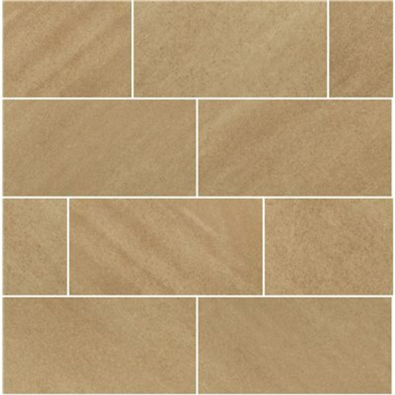 Msi Quartcity Beige 6 In. X 12 In. Rectangle Matte Porcelain Paver Tile (600 Pieces/300 Sq. Ft./Pallet)