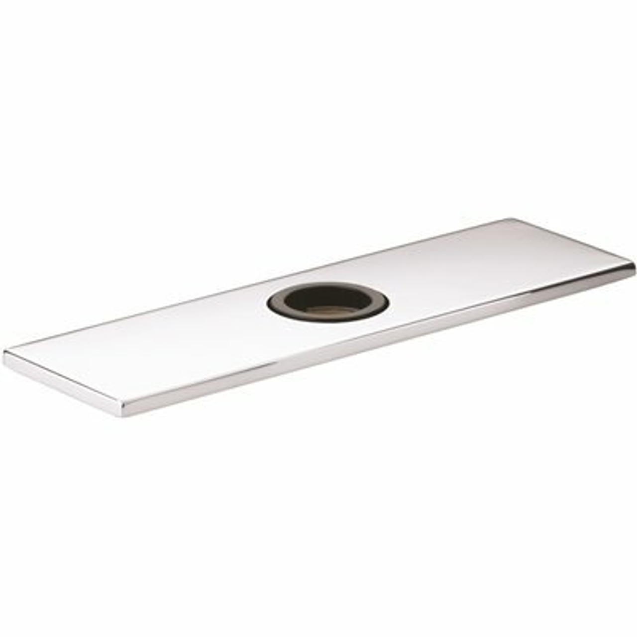 Kohler Insight 1.3125 In. Escutcheon Square Plate In Polished Chrome