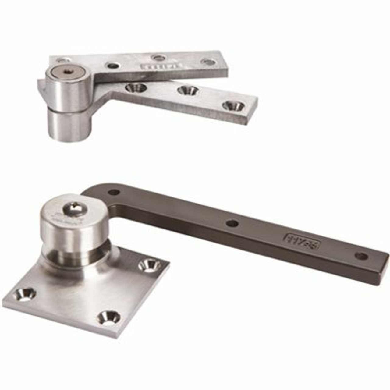 Rixson 1 In. X 7-1/4 In Pivot Hinge Aluminum Offset Pivot Regular Interior